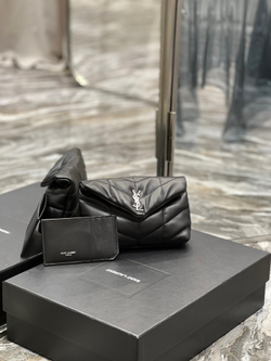 Saint Laurent Loulou Puffer Bag 18 cm