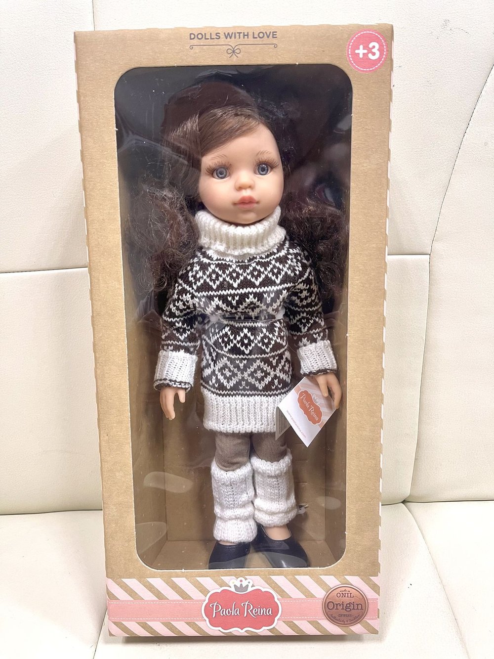 Кукла для девочки Paola Reina 32см Кэрол виниловая