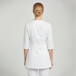 Медицинский женский жакет "Монстерра" new