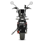 Электроскутер WHITE SIBERIA MINI R 3.0 60V BLACK (Чёрный)