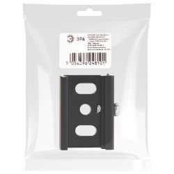 Комплект для накладного монтажа ЭРА STR-30-B-MK-0 для трехфазного шинопровода черный | Трехфазный шинопровод и аксессуары