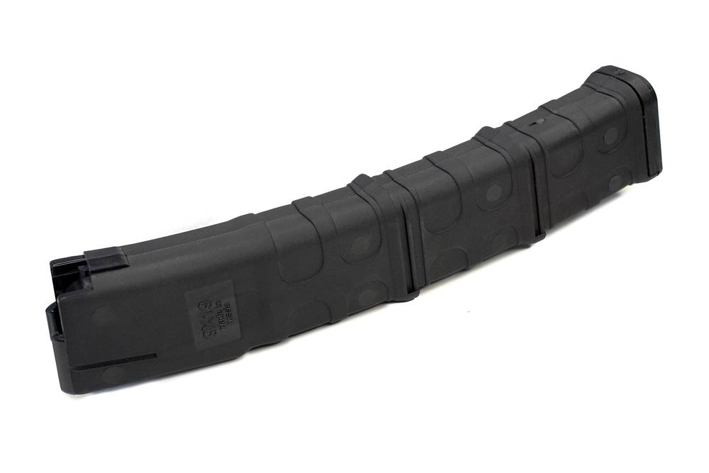 Магазин PufGun для Сайга-9, 9×19, 30 патронов, чёрный