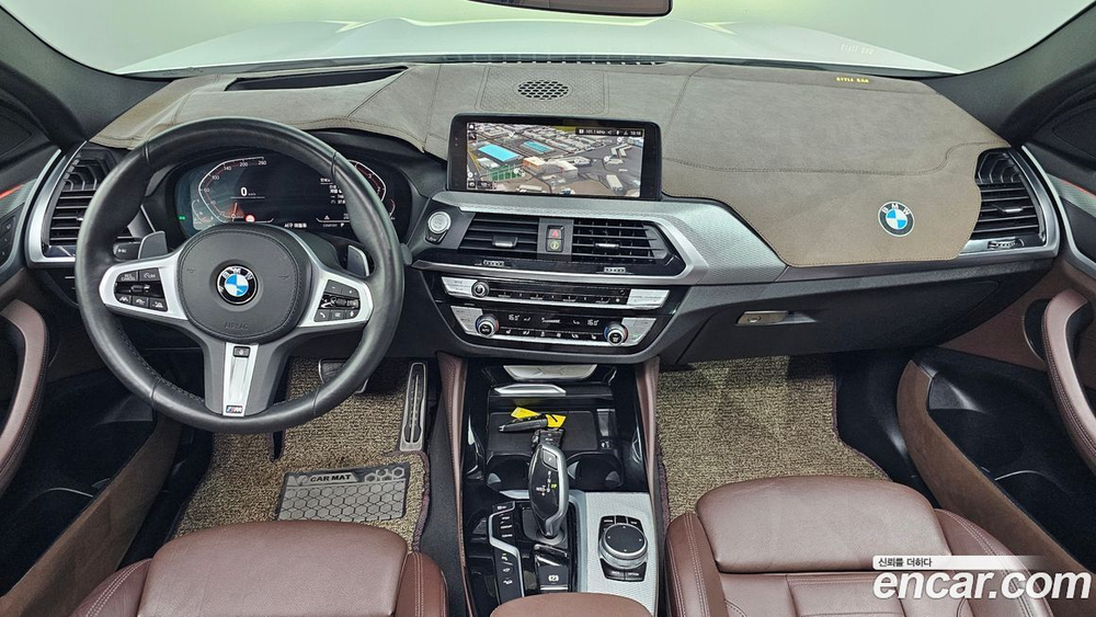 BMW X4 (G02) xDrive20d M Sports (08.2020)