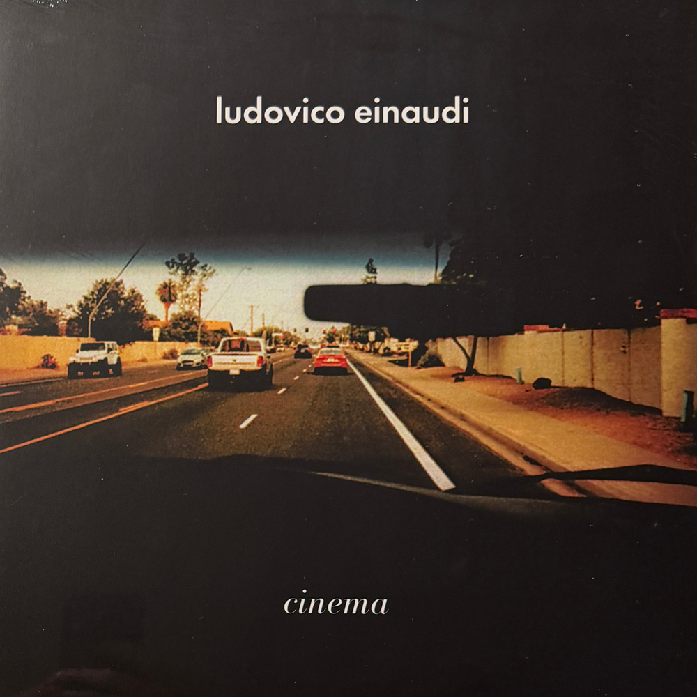 Ludovico Einaudi – Cinema 2LP (Европа 2021г.)