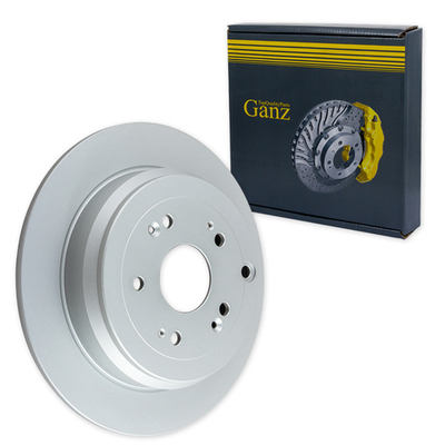 Диск тормозной GANZ задний с покрытием HONDA CRV IV 12 Арт.: GIJ06094