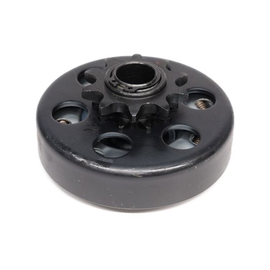 СЦЕПЛЕНИЕ АВТОМАТИЧЕСКОЕ, НА ВАЛ 20 ММ, ЦЕПЬ 428, ЗВЕЗДА 10 ЗУБОВ