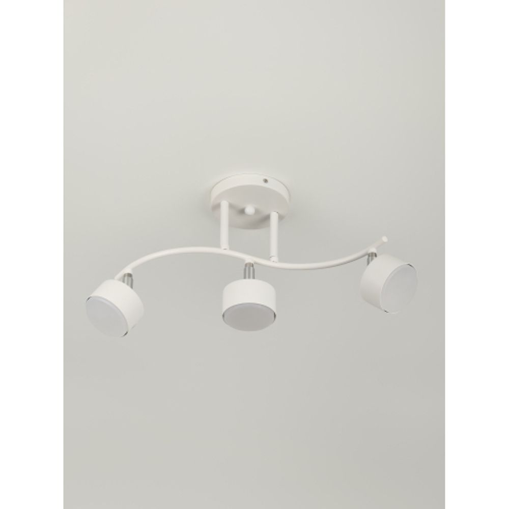 Светильник настенно-потолочный спот Rivoli   7080-703 3хGX53 15 Вт поворотный