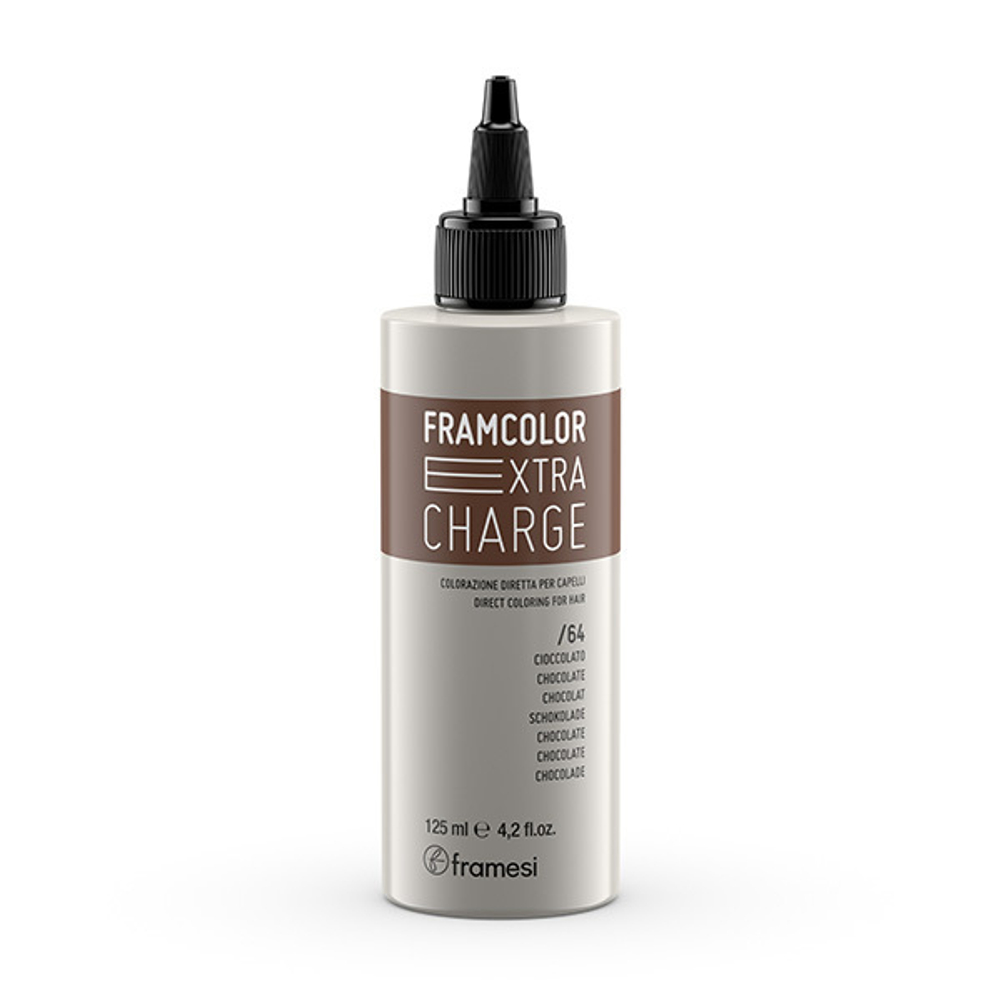 Прямой пигмент для волос Оттенок #64 Шоколад Framesi Framcolor Extra Charge Chocolate 125мл