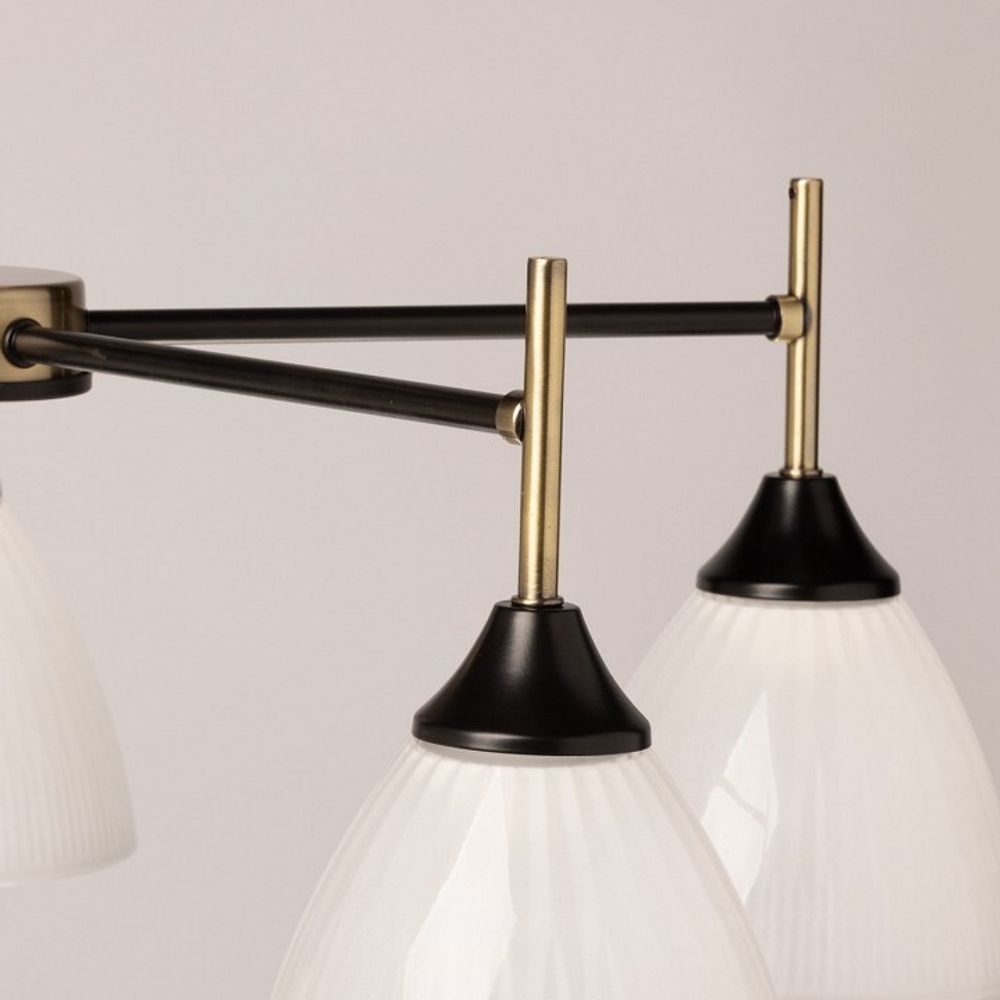 Люстра на штанге De City Дэла 26 116010405