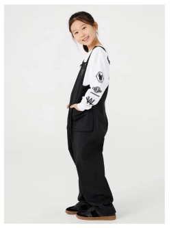 Комбинезон на молнии с двумя карманами