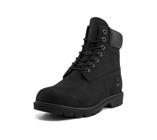Ботинки Timberland 6 Inch Black с мехом