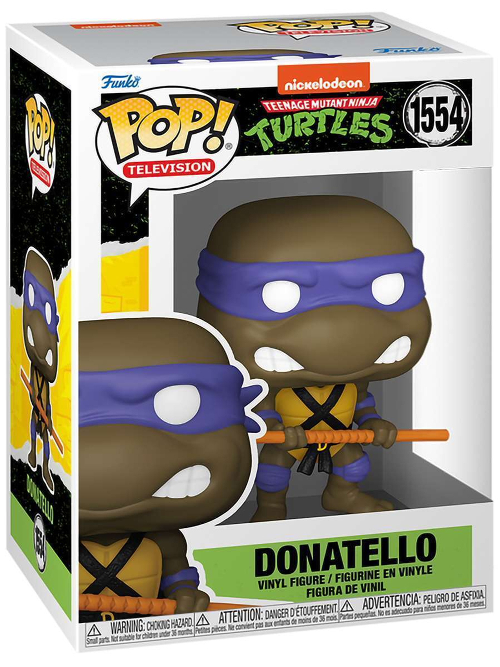 Фигурка Funko POP! TV TMNT S4 Donatello (1554) 78049