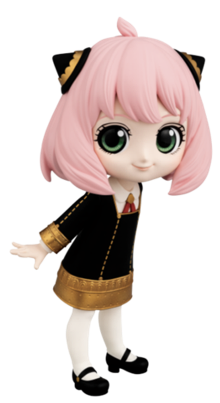 Фигурка Q Posket Spy x Family Anya Forger Figure B Type