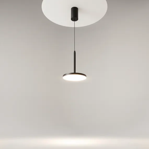 Подвесной светильник Плато / Plato 4000К 12Вт Maytoni p076pl-l12w4k-b