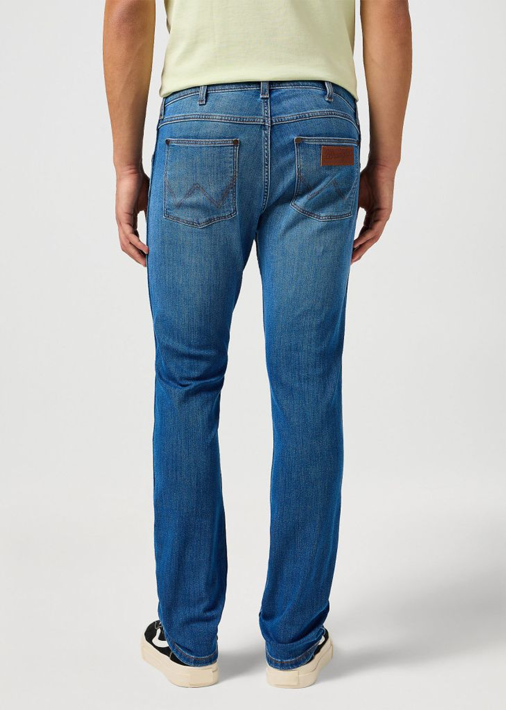 Джинсы мужские WRANGLER GREENSBORO SAGE