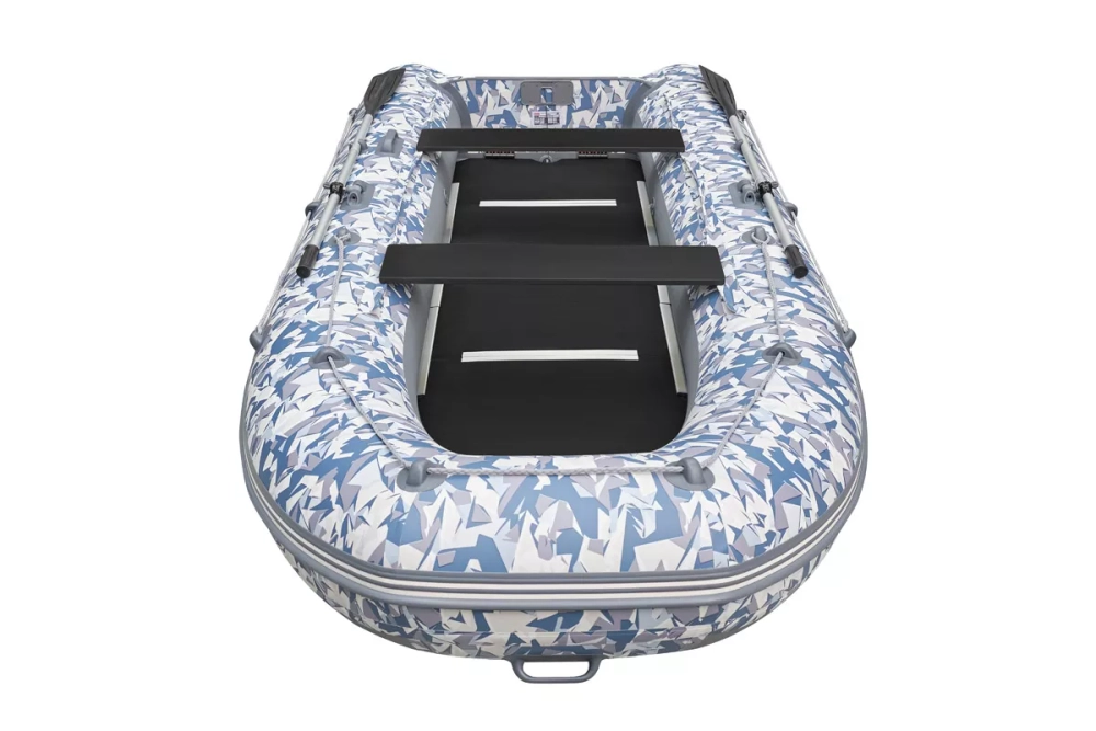 Моторная лодка ПВХ Hunter Keel 3500 кмф