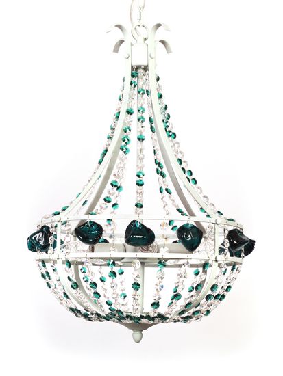 Подвесная люстра Manne L.6301-5 GREEN