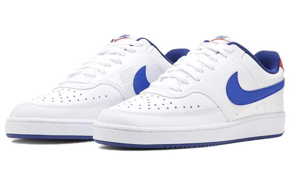Мужские кроссовки Nike Court Vision Low 'White Blue Red' DN4243-141