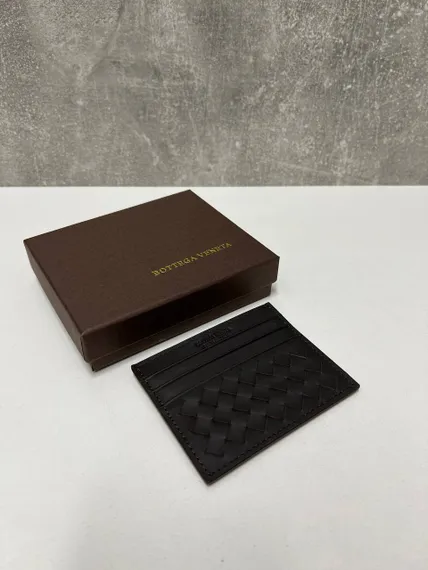 Чехол для карт Bottega Veneta Intrecciato Piccolo