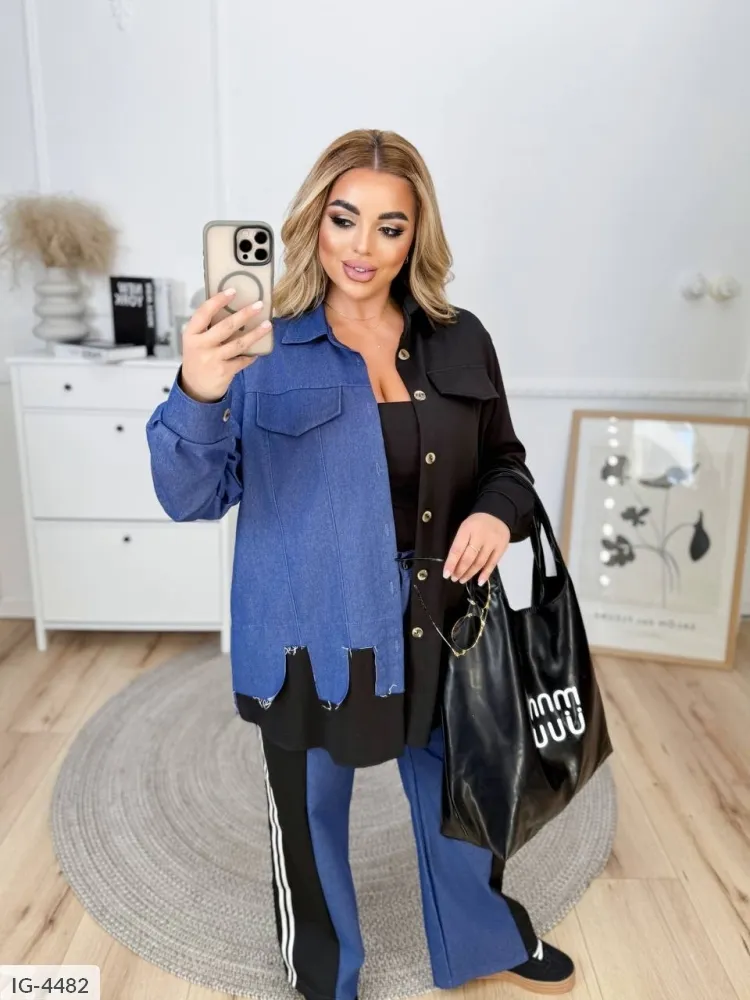 Рубашка IG-4476 Фабрика Моды