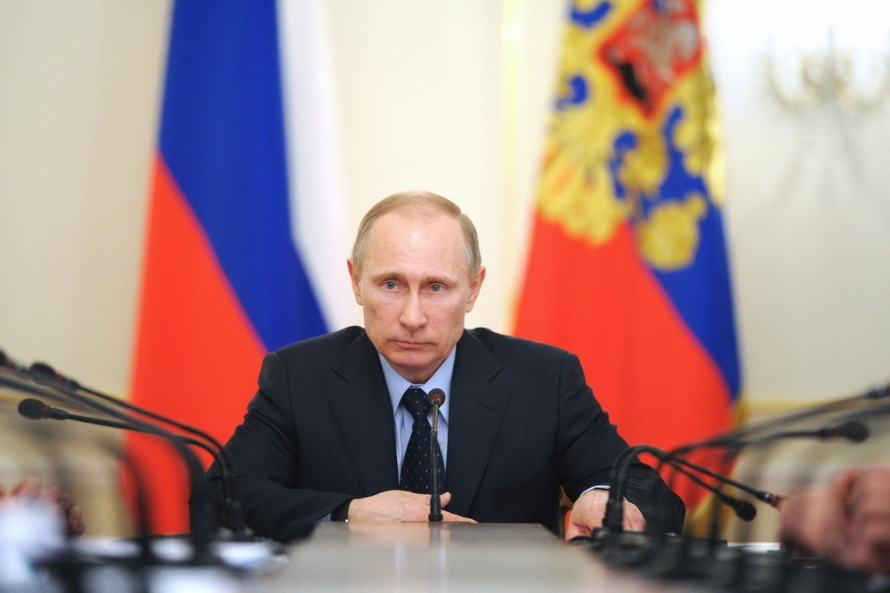 Постер Путин Декор для дома, подарок