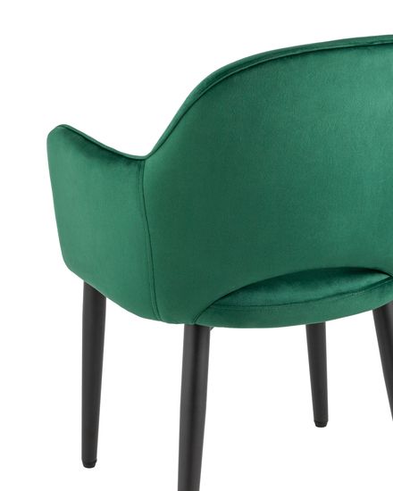 Стул Венера NEW, велюр изумрудный NP (набор 2шт)