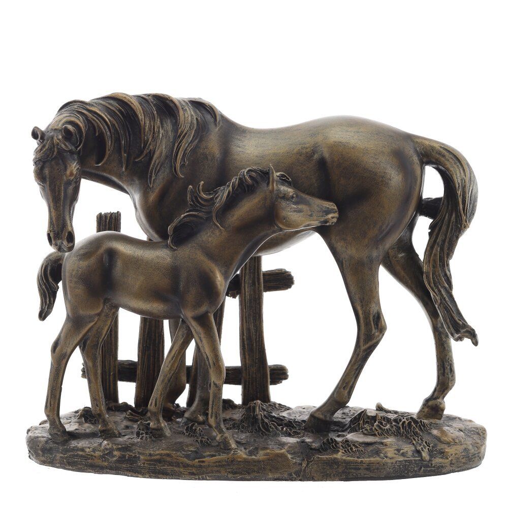 GAEM Фигурка декоративная "Лошади", L19,5 W8 H16 см