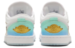 Кроссовки Jordan Air Jordan 1 Low Se "Emerald Rise" (Женская размерная сетка)