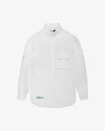 Рубашка Calcium Льняная Белая