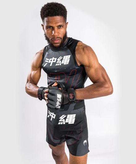 Шорты ММА Venum Okinawa 3.0 Black/Red