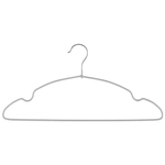Вешалка металлическая с ПВХ покрытием, 40 см
