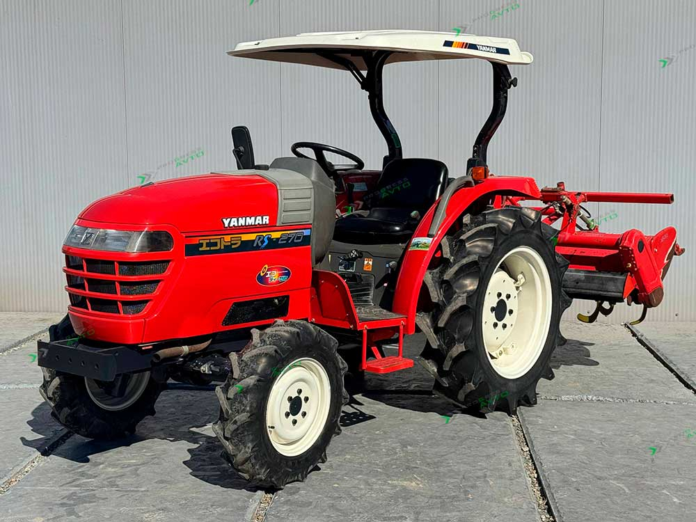 Yanmar RS270 (б/у, Япония) — фото 7