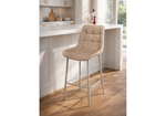 Барный стул Woodville Челси 360 латте (zd 290), серый np