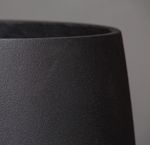 Кашпо CONE NERO