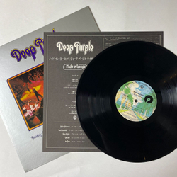 Винтажная виниловая пластинка LP Deep Purple Made In Europe (Japan 1976) (No Obi) Stormbringer