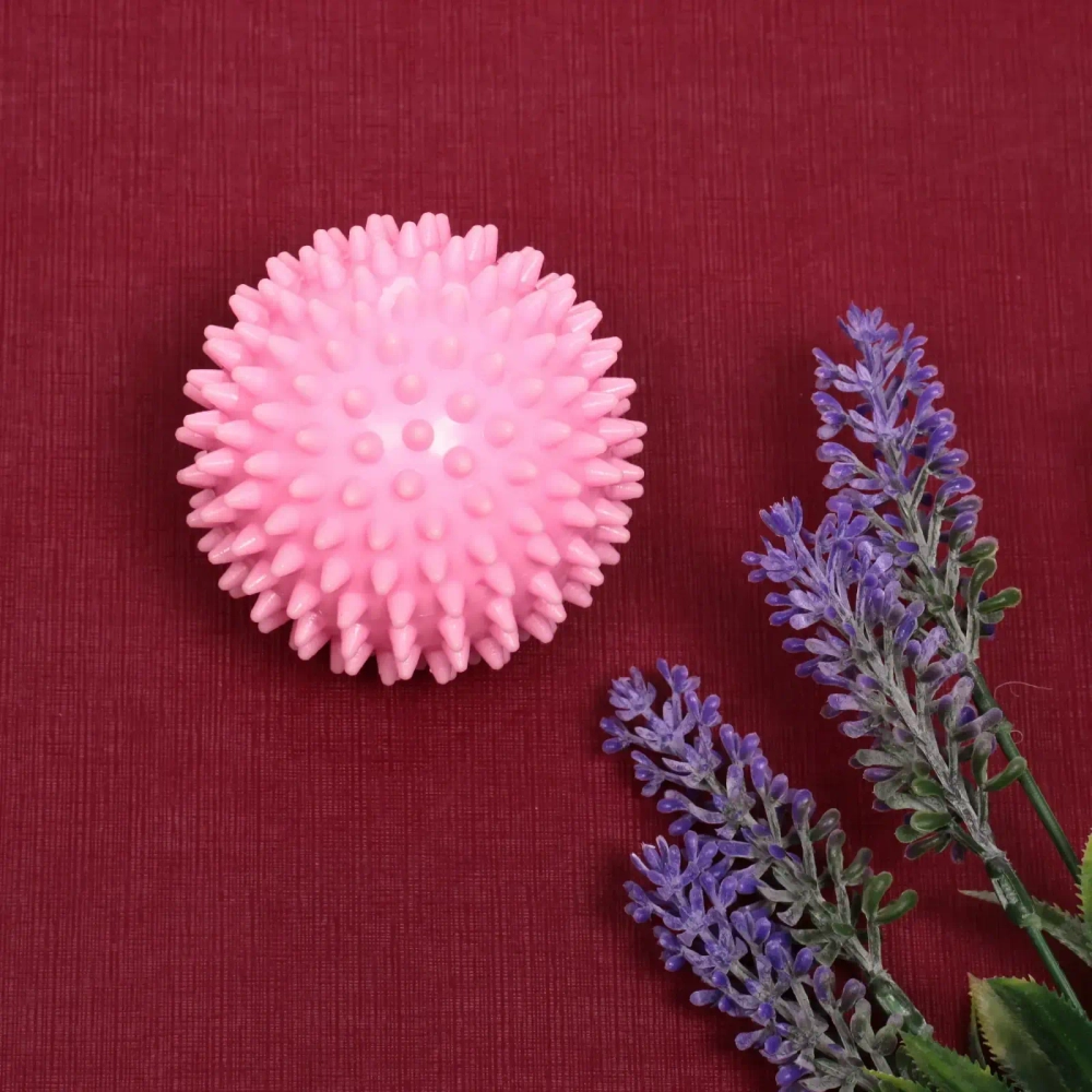 Мячик массажный с шипами 7,5 см, микс