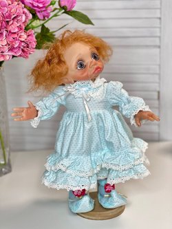 Кукла мягконабивная 40см (FA-928)