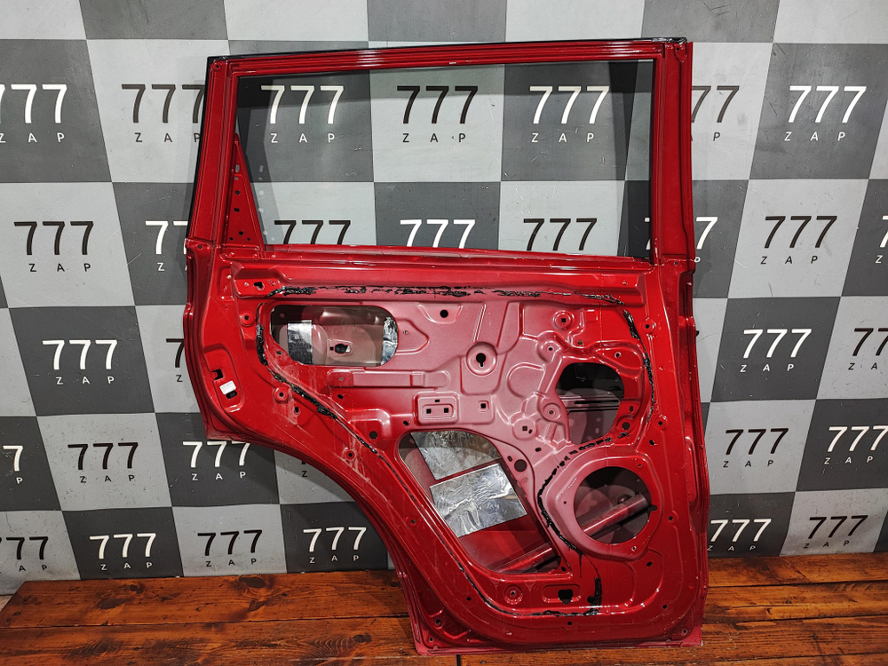 Дверь задняя левая Geely Atlas 1 (NL-3) 16-22 Б/У Оригинал 5081005700C15