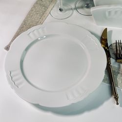 Lenardi 118-141 Набор из 6 тарелок 25см RESTO в под.уп.(х6)Фарфор