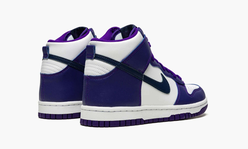 Dunk High GS "Electro Purple Midnght Navy"