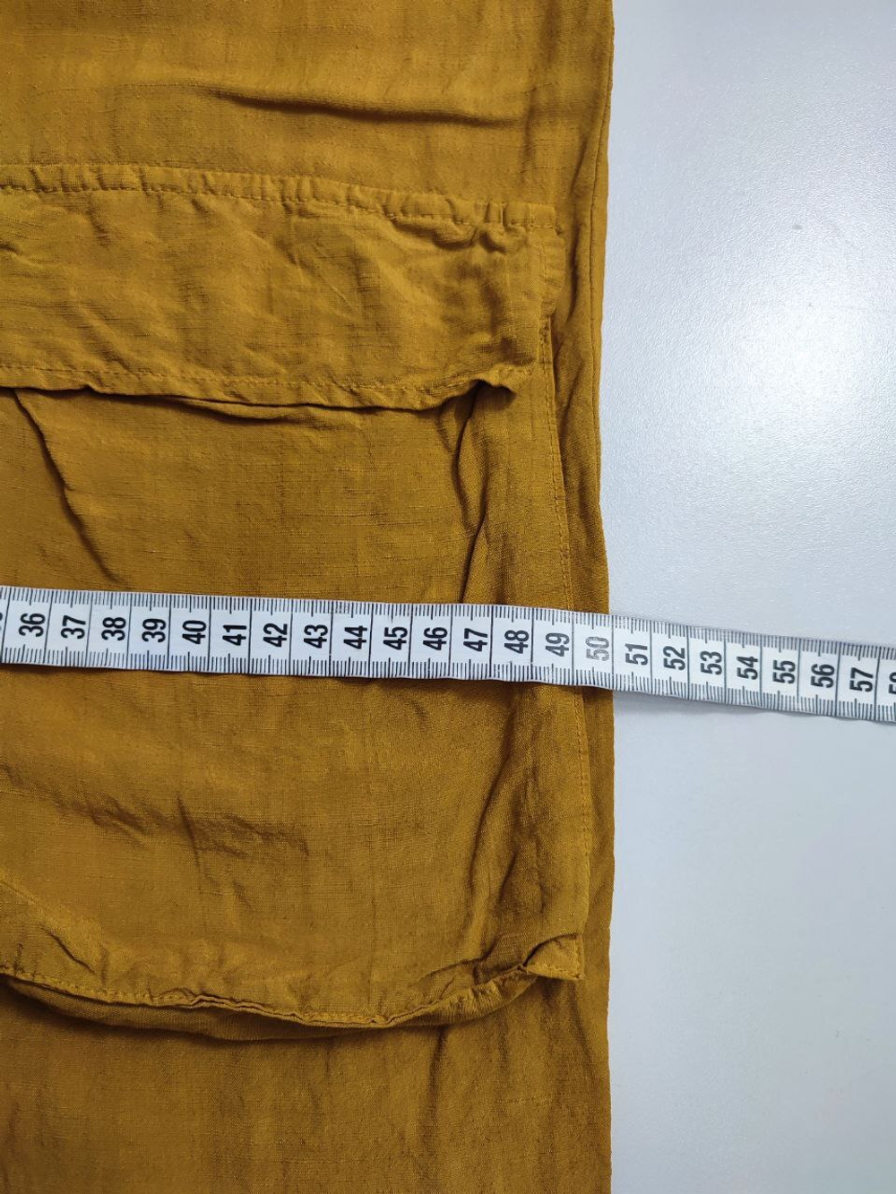 Комбинезон льняной 44 размер