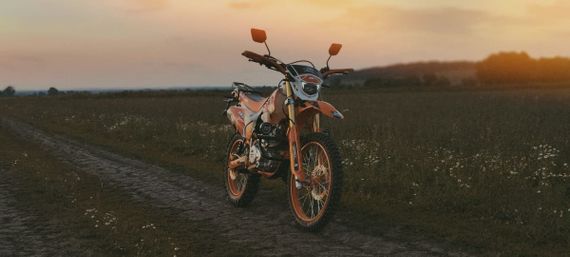 Мотоцикл HAMMER HM250 ENDURO