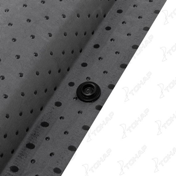 Коврик самонадув. 200x81x8 флок серый (N-008-G) NISUS