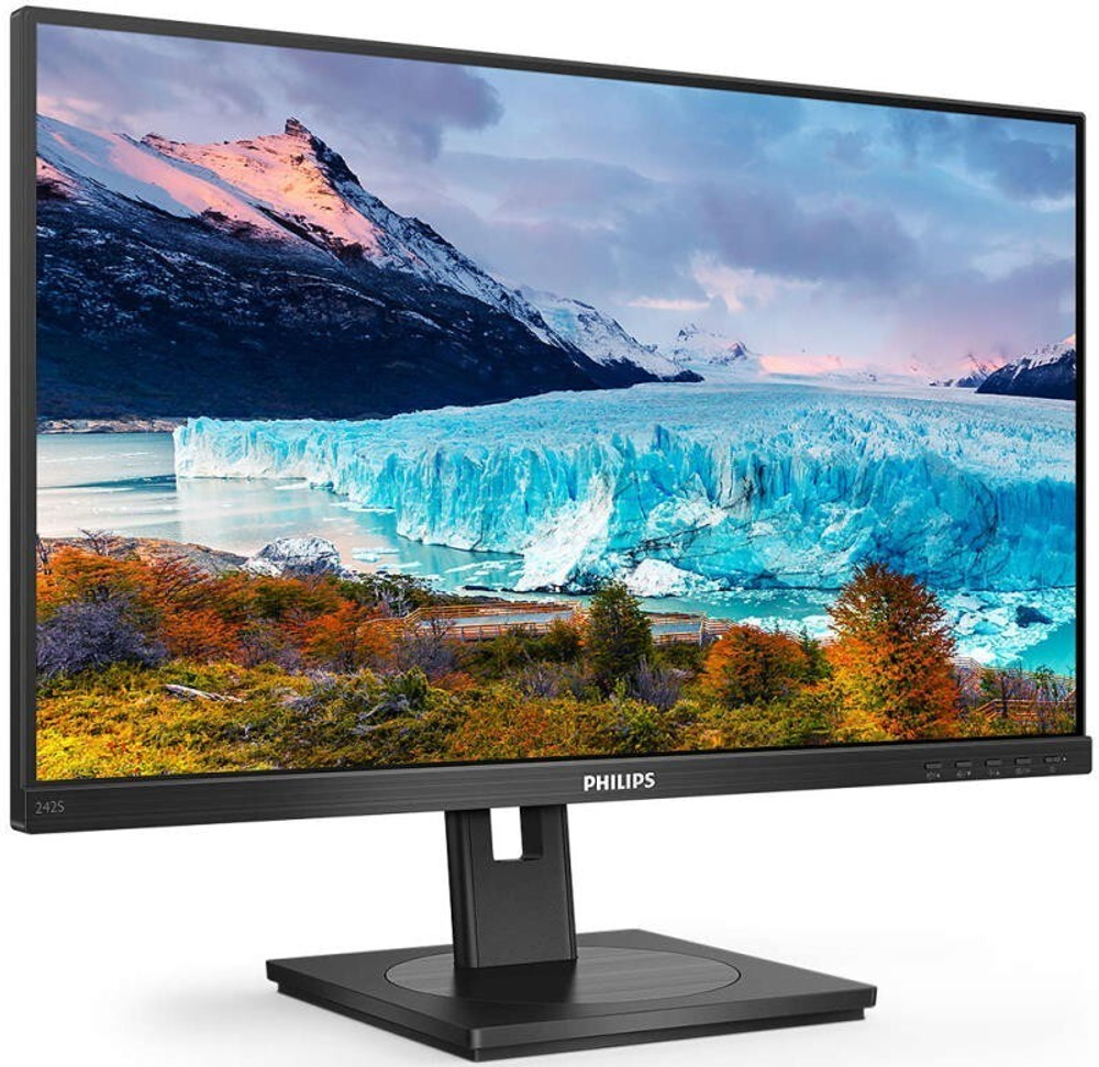 Монитор Philips 24;; 242S1AE 1920x1080 IPS WLED 75Гц 4ms VGA DVI HDMI DisplayPort