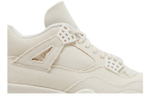 Кроссовки Jordan Air Jordan 4 Retro "Sail" Levi'S (Женская размерная сетка)
