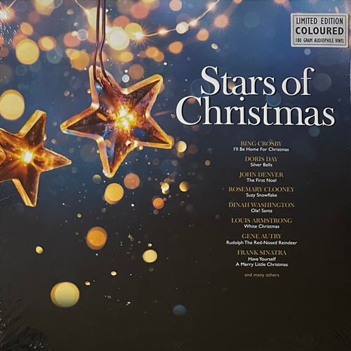 Сборник Stars Of Christmas (Европа 2022г.)