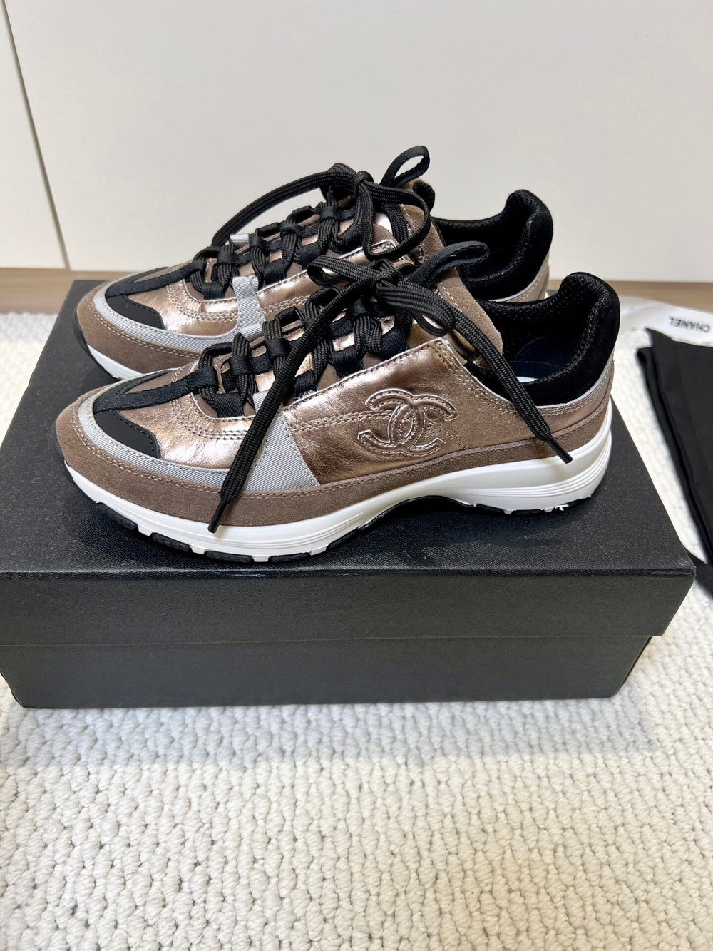 Chanel Sneakers (8 colors)