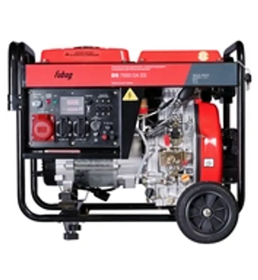 Дизельный генератор FUBAG DS 16 DA ES