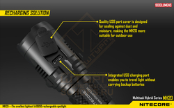 Фонарь Nitecore MH20