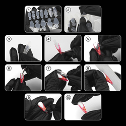 Irisk Силиконовые вкладыши для верхних форм Стандартные миндалевидные, 60 шт